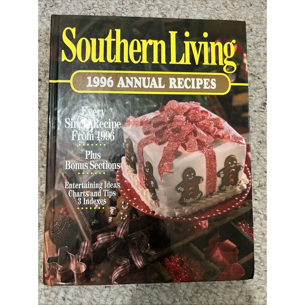 Southern Living 1996‎ Annual Recipes (Southern Living Annual Recipes)